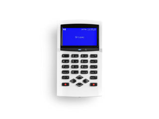Orisec RK-920-WH-003 Orisec RK-920 Clavier vertical LCD avec récepteur sans fil intégré