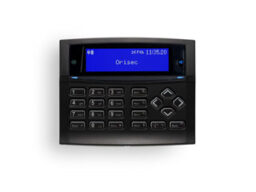 Orisec RK-720-BLK-003 (V) Orisec RK-720 Clavier LCD avec récepteur sans fil intégré
