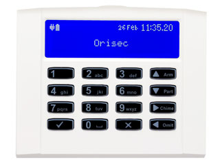 Orisec RK-450-LCDP Orisec RK-450-LCDP clavier avec grand écran LCD et lecteur NFC Prox