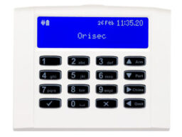 Orisec RK-450-LCD Clavier Orisec RK-450-LCD avec grand écran LCD