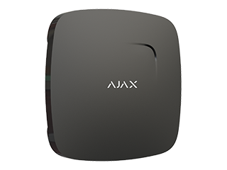 Ajax FireProtectPlus-B Détecteur d'incendie sans fil Ajax FireProtect avec capteur de température et de monoxyde de carbone