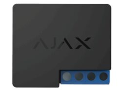 Ajax WallSwitch Ajax WallSwitch. Le contrôleur par canal radio permet de commander à distance des appareils électroménagers. Alimentation électrique : 110-230V - 50/60Hz. Dimensions 39x33x18mm