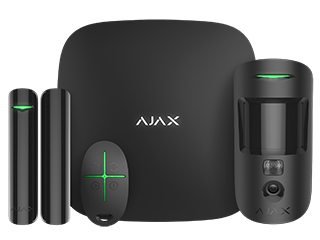 Ajax StarterKit Cam Plus-B Ajax Starterkit Cam Plus