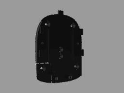 Ajax Bracket for Hub Black Ajax Smart Bracket pour Hub en noir
