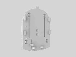 Ajax Bracket for Hub White Ajax Bracket pour Hub en blanc