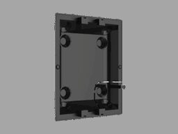 Ajax Bracket for  MotionCam Black Ajax Bracket pour  MotionCam en noir