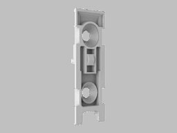 Ajax Bracket DoorProtect magnet White Ajax Bracket pour aimant DoorProtect en blanc