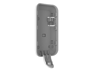 Ajax Bracket for MotionProtect outdoor W Ajax Bracket pour MotionProtect outdoor en blanc