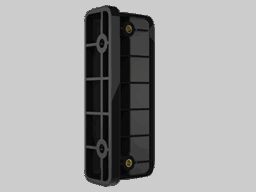 Ajax Bracket MotionProtect Curtain Black Ajax Bracket pour MotionProtect Curtain en noir