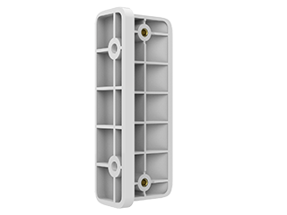 Ajax Bracket MotionProtect Curtain White Ajax Bracket pour MotionProtect Curtain en blanc