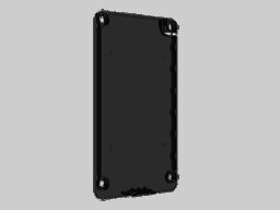Ajax Bracket for Keypad Black Ajax Bracket pour Keypad en noir
