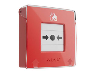 Ajax Ajax Manual Call Point (Red) Ajax ManualCallPoint