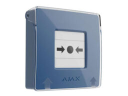 Ajax Ajax Manual Call Point (Blue) Ajax ManualCallPoint