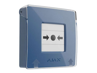 Ajax Ajax Manual Call Point (Blue) Ajax ManualCallPoint