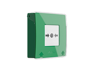 Ajax Ajax Manual Call Point (Green) Ajax ManualCallPoint
