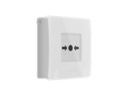 Ajax Ajax Manual Call Point (White) Ajax ManualCallPoint