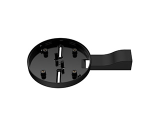 Ajax Ajax CableTrunk Black Ajax CableTrunk est un accessoire pour les détecteurs FireProtect 2 AC alimentés par le secteur. Couleur : noir. Dimensions : 144.3 x 89.3 x 18mm
