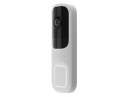 Ajax Ajax Doorbell white Ajax Doorbell (4 Mp/155°) blanc. Sonnette vidéo avec IA intégrée