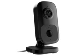 Ajax Ajax IndoorCam black Ajax IndoorCam (4 Mp/110°) noir. Caméra de surveillance intérieure avec Wi-Fi