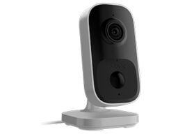 Ajax Ajax IndoorCam white Ajax IndoorCam (4 Mp/110°) blanc. Caméra de surveillance intérieure avec Wi-Fi