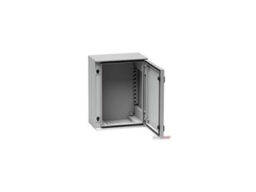 Ajax Protectbox Alpha PROTECTBOX - COFFRET composé de : 1 Coffret Polyester 430x330x200 - IP66 prépercé pour aération