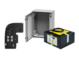 Ajax 6V PSU + Protectbox + Zinc Batt Alpha Kit 6V composé de : 1 Coffret Polyester 430x330x200 - IP66 prépercé pour aération