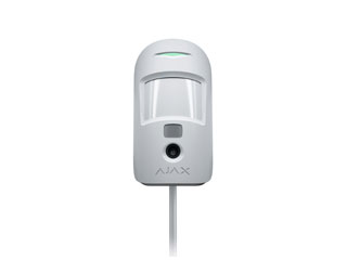 Ajax Certified Fibra MotionCam-W Ajax Fibra MotionCam