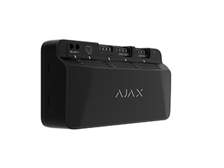Ajax Certified Ajax Fibra LineSupply (45W) black Fibra LineSupply Noir