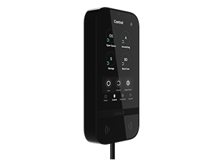 Ajax Certified Fibra Keypad Touch-B Ajax Fibra KeyPad Touch