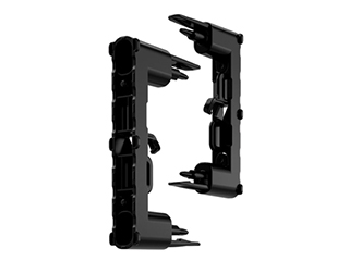 Ajax Certified Ajax Fibra Module Holder (type A) black Support de module Fibra type A