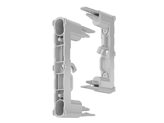 Ajax Certified Ajax Fibra Module Holder (type A) white Support de module Fibra type A