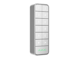 Ajax Certified Fibra Keypad Outdoor white Ajax Fibra KeyPad Outdoor