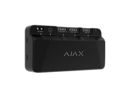 Ajax Certified Ajax Fibra LineSupply (75W) black Fibra LineSupply Noir