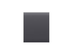 Ajax CenterButton (1-gang)-GRA Ajax CenterButton