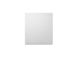 Ajax CenterButton (1-gang)-W Ajax CenterButton