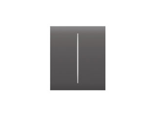 Ajax CenterButton (2-gang)-GRE Ajax CenterButton