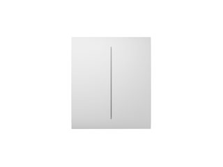 Ajax CenterButton (2-gang)-W Ajax CenterButton