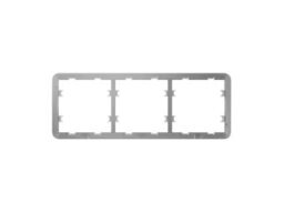 Ajax Frame (3 seats) Ajax Cadre pour trois interrupteurs. Dimensions: 82