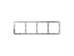 Ajax Frame (4 seats) Ajax Cadre pour quatre interrupteurs. Dimensions: 82