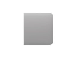 Ajax SideButton (1-gang)-F Ajax Sidebutton