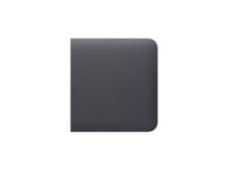 Ajax SideButton (1-gang)-GRA Ajax Sidebutton