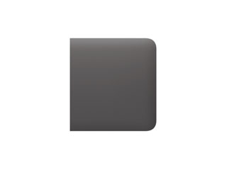 Ajax SideButton (1-gang)-GRE Ajax Sidebutton