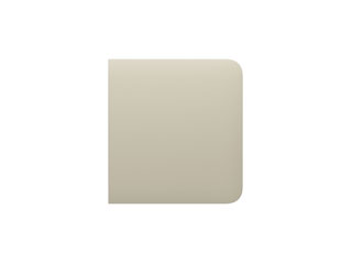 Ajax SideButton (1-gang)-IV Ajax Sidebutton