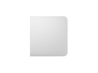 Ajax SideButton (1-gang)-W Ajax Sidebutton