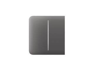 Ajax SideButton (2-gang)-GRE Ajax Sidebutton