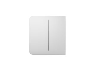 Ajax SideButton (2-gang)-W Ajax Sidebutton