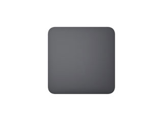 Ajax SoloButton (1-gang)-GRA Ajax SoloButton