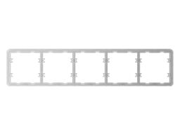 Ajax Frame (5 seats) Ajax Cadre pour cinq interrupteurs/outlets. Dimensions: 82
