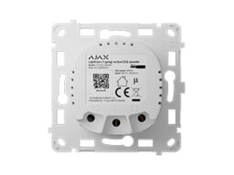 Ajax LightCore (1-gang) Vert Ajax interrupteur intelligent