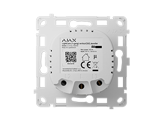 Ajax LightCore (1-gang) Vert Ajax interrupteur intelligent